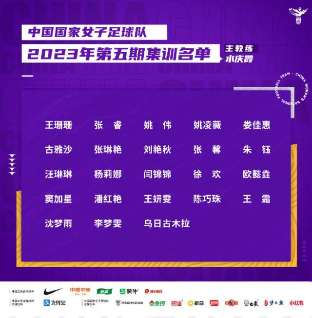 leyucom官网登录入口-女足亚运会名单：王霜领衔3海外国脚在列 武汉8人